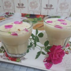 A picture of Badam Shake.