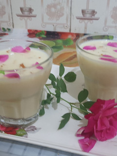 A picture of Badam Shake.