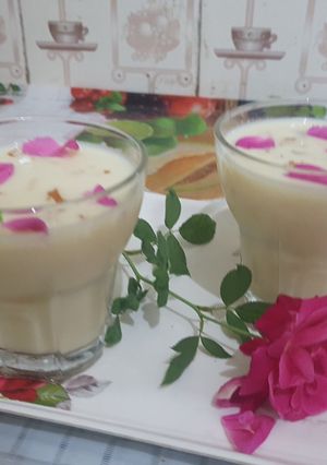 A picture of Badam Shake.