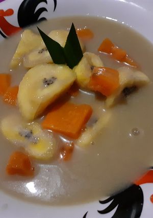 Foto resep Kolak Pisang Ubi Sederhana