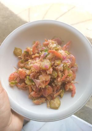 Foto resep Sambal udang belimbing