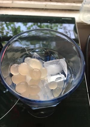 Hình của món Trà sữa trân châu trắng - trà túi lọc.