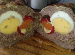 Una foto de Pan de carne