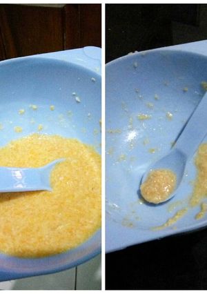 Foto resep MPASI 6bulan menu 4 bintang