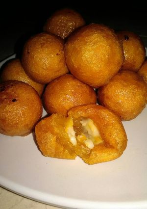 Foto resep Obi-obi keju/ bola-bola ubi isi keju