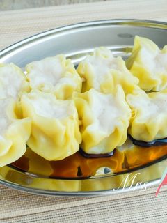 港式魚肉燒賣 的食譜成品照片
