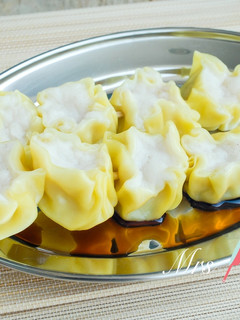 港式魚肉燒賣 的食譜成品照片