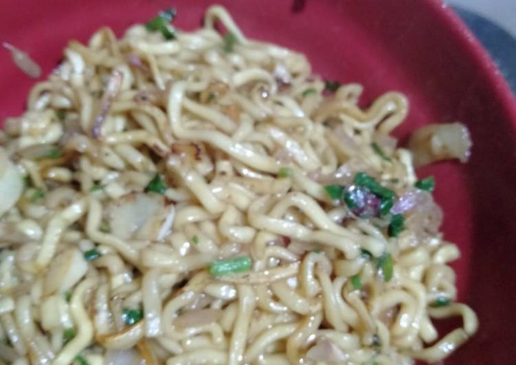 Resep 37. Mie Goreng Anti Gagal