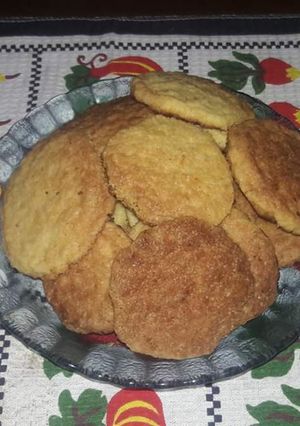 Una foto de Galletitas crocantes con harina de bizcochuelo