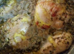Una foto de Pollo Con Salsa De Coca Cola
