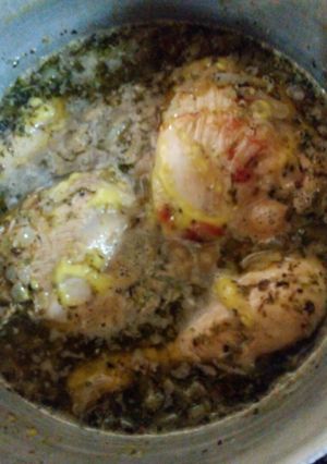 Una foto de Pollo Con Salsa De Coca Cola