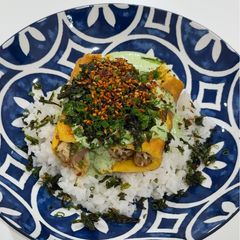 A picture of Crab Omelette.
