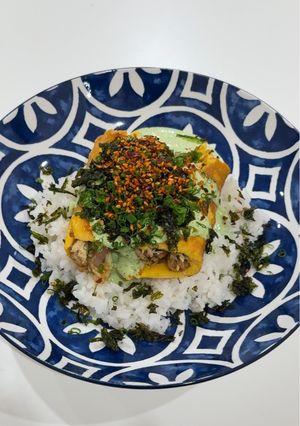 A picture of Crab Omelette.