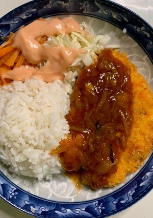 Foto resep Chicken Katsu Saus Black Pepper