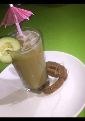 A picture of Tamarine juice.