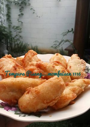 Foto resep Pisang Tempura