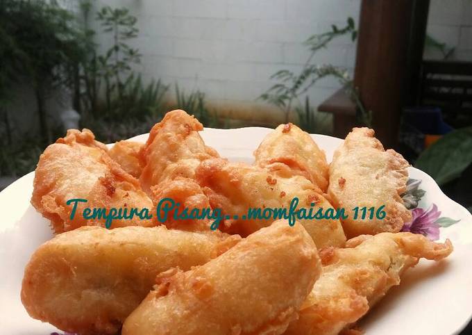 Como se hace la tempura