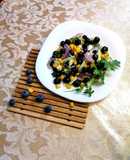 Heidelbeere - Salat