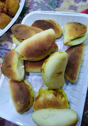 صورة لوصفة فظائر الخضار