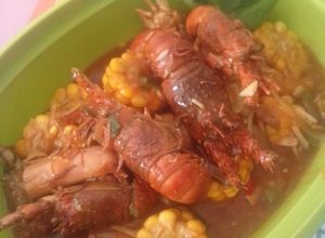 Foto resep Lobster Saus Padang