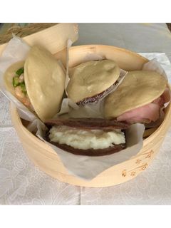 Foto di Bao (pane cinese) salato e dolce🥠