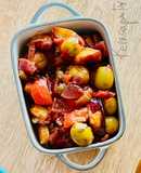 Caponata Siciliana 🍆 🫒 🍅