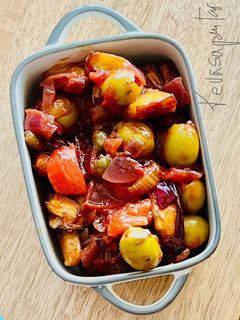 Una foto de Caponata Siciliana 🍆 🫒 🍅