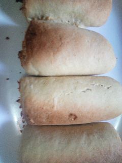 Nadaddan fulawa Mai kwa kwa coconut roll ainihin hoton girkin