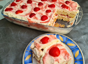 Epres tiramisu recept fotója