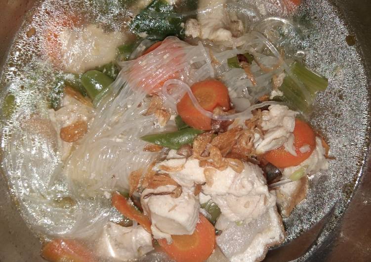 Resep Sop ayam bihun, Lezat Sekali