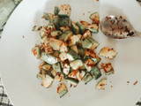 Zucchini a la albahaca 🥒🥳🤩