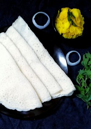A picture of NEER DOSA🍱.