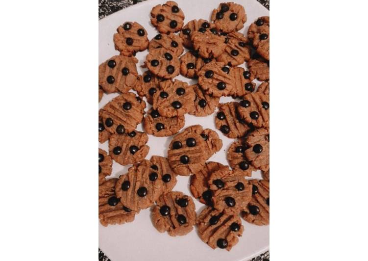 Cookies coklat teflon