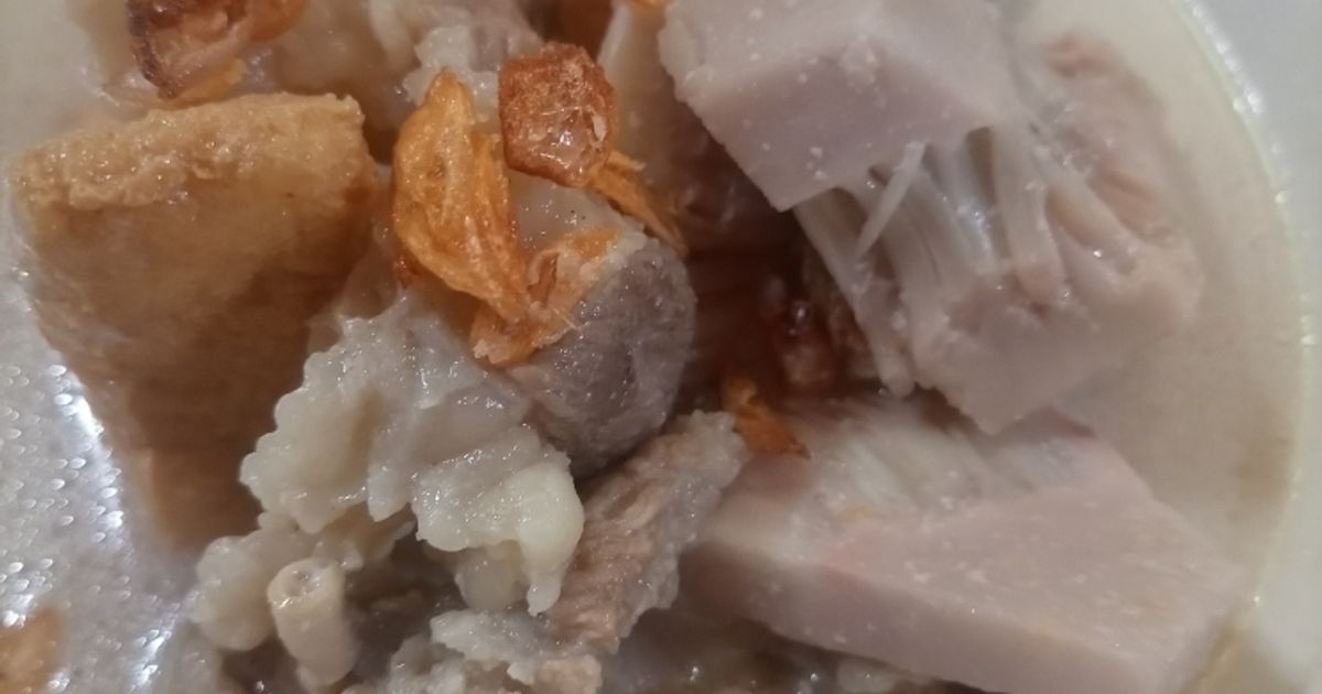 Gudeg putih