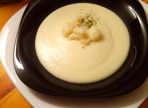 Foto principal de Crema de coliflor con queso.(Thermomix)