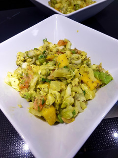 Una foto de Ensalada agridulce