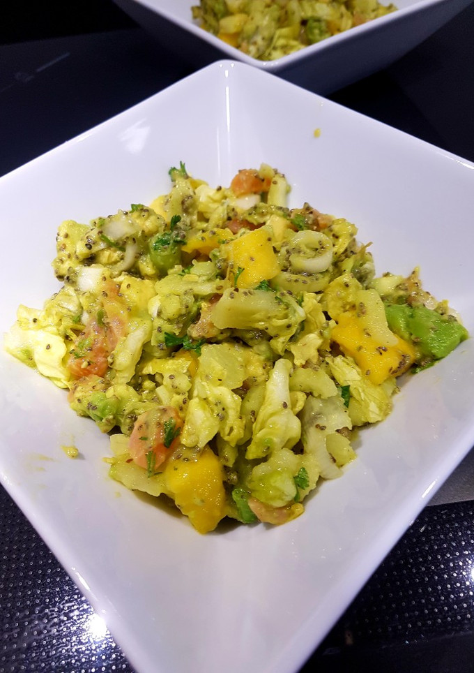 Una foto de Ensalada agridulce