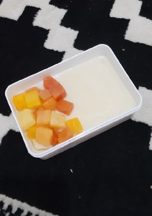 Foto resep Pudding Susu (Cemilan Mpasi)