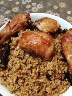 Foto resep Nasi Kebuli Ayam Goreng