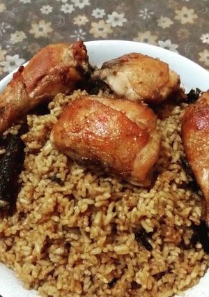 Foto resep Nasi Kebuli Ayam Goreng