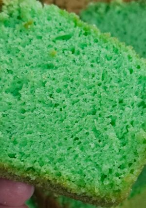 Foto resep Bolu pandan tepung beras