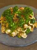 Orecchiette di grano arso con cime di rapa