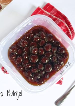 Foto resep Boba Nutrijel Coklat