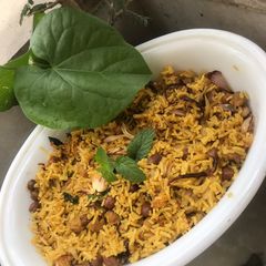 A picture of Protein packed pulao.