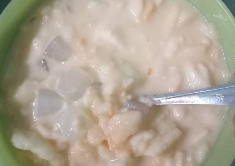 Langkah Mudah untuk Menyiapkan Es timun suri, Menggugah Selera