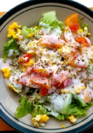 Foto resep Salad Sayur mix tomat