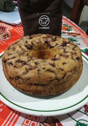 Una foto de Frutillas en bizcochuelo!