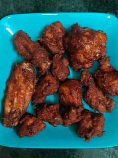 மை ஸ்டைல் சிக்கன் 65(chicken 65 recipe in tamil) செய்முறை முக்கிய புகைப்படம்