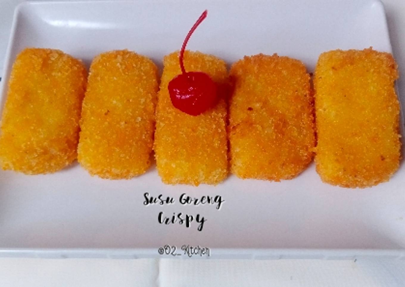 #138 Susu Goreng Crispy (Crispy Fried Milk)