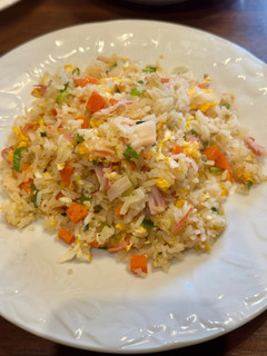 Foto de Arroz Frito com Delícias do Mar, Cenoura e Ovo